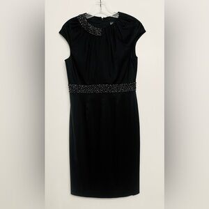 Adrianna Papell Cocktail Dress in Black size 8